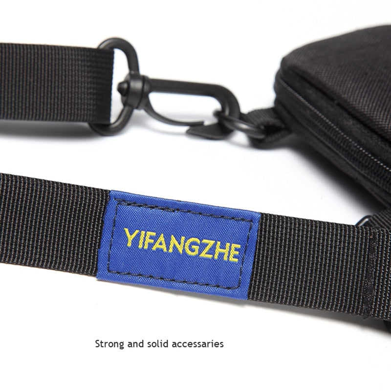 YIFANGZHE Crossbody Cell Phone Bag, Fashion Small Storage Pouch Messenger Cross Body Style for Men / Women