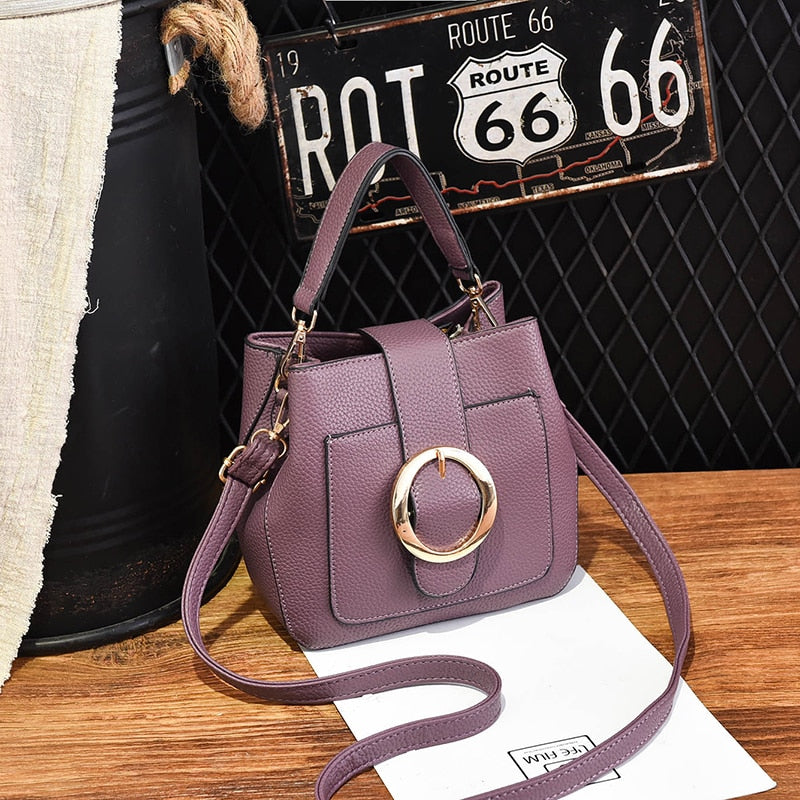 Luxury Handbags Women Bags Designer Leather handbags Women Shoulder Bag Female crossbody messenger bag candy color
