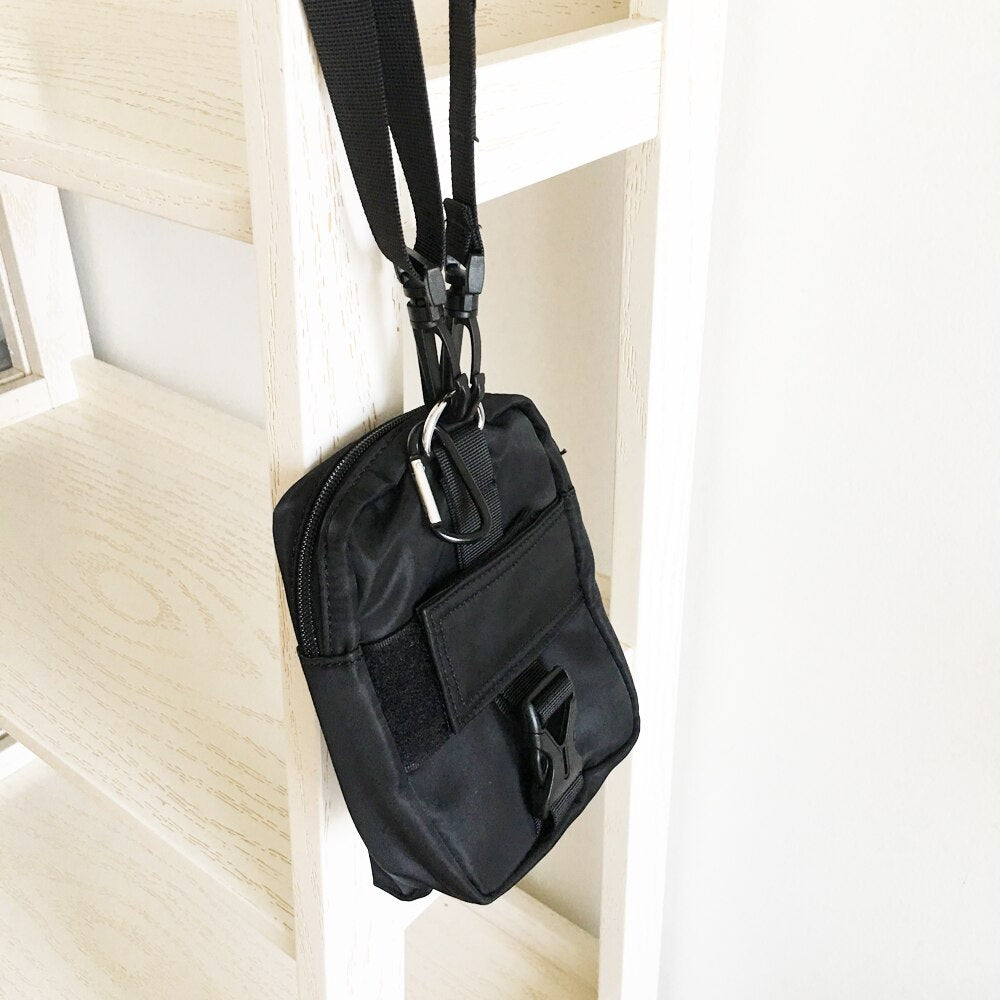 YIFANGZHE Mini Crossbody Bag Fashion Cellphone Bag, Waterproof Storage Phone Pouch Handbag with Shoulder Strap for Men /Women