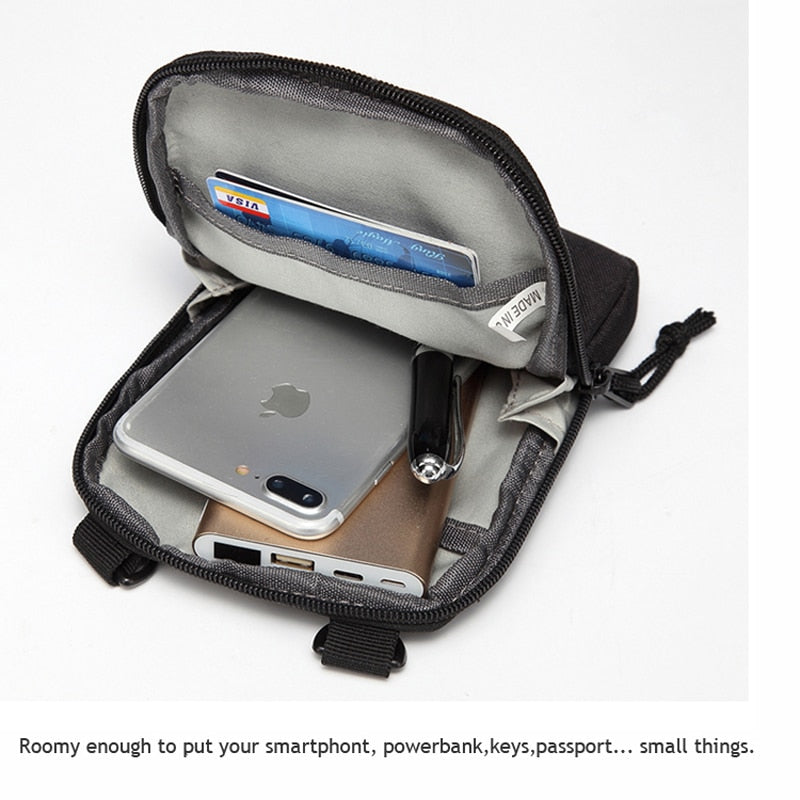 YIFANGZHE Crossbody Cell Phone Bag, Fashion Small Storage Pouch Messenger Cross Body Style for Men / Women