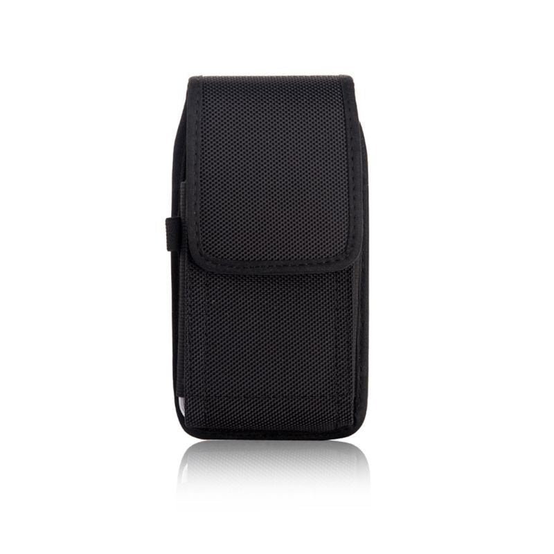 Portable high quality durable nylon purse Phone Pocket Hanging Waist Storage Bag Fanny Pack