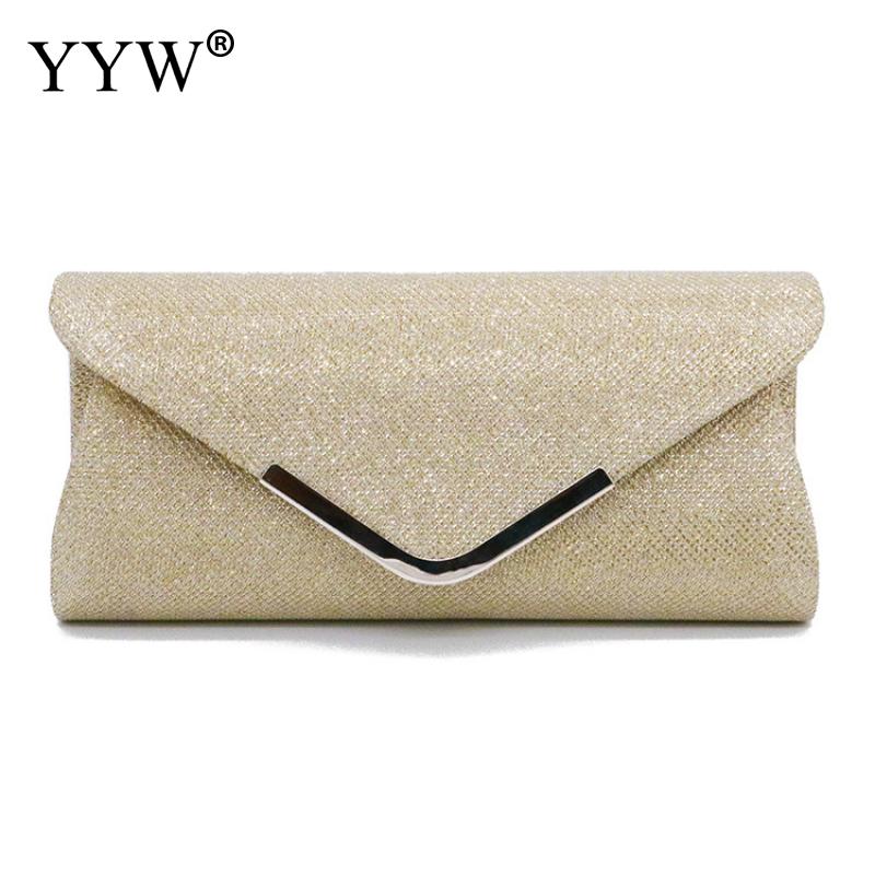 Clutch Bag Female Satin Diamante Handbag Vintage Chain Evening Clutch Wallet Party Envelope Phone Bag Bolsos