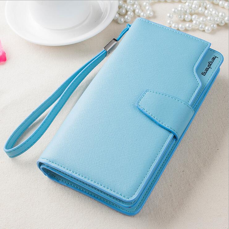 fashion women wallet leather brand wallets women wholesale lady purse High capacity clutch bag for women gift