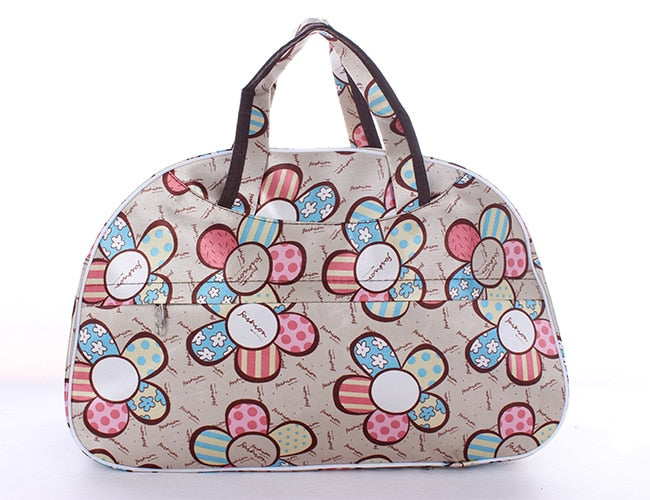 Travel Bag Women Large Capacity Portable Shoulder Duffle Bag Hand Luggage Bag Clothes Organizer Glamor Girl Bags pt1280