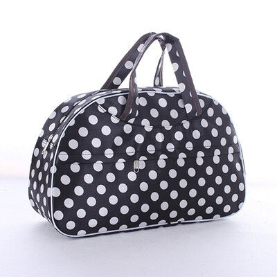 Travel Bag Women Large Capacity Portable Shoulder Duffle Bag Hand Luggage Bag Clothes Organizer Glamor Girl Bags pt1280