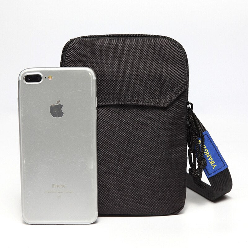 YIFANGZHE Crossbody Cell Phone Bag, Fashion Small Storage Pouch Messenger Cross Body Style for Men / Women