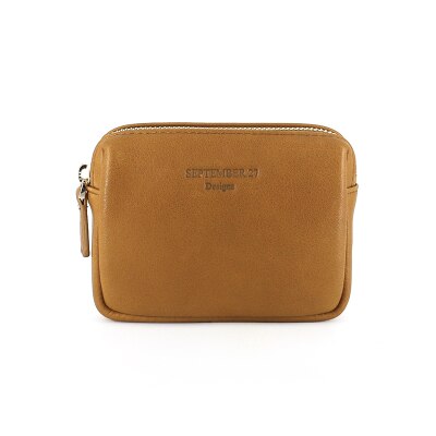 New Style Coin Purses Female First Layer Leather Zipper Mini Car Key Wallets Women 100% Cowskin Credit Card Purse Pouch Bag