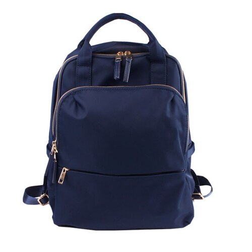 YFZ Women Backpack Nylon Shoulder Bag Casual Lightweight Medium Backpacks Rucksack Daypack for Women Girl