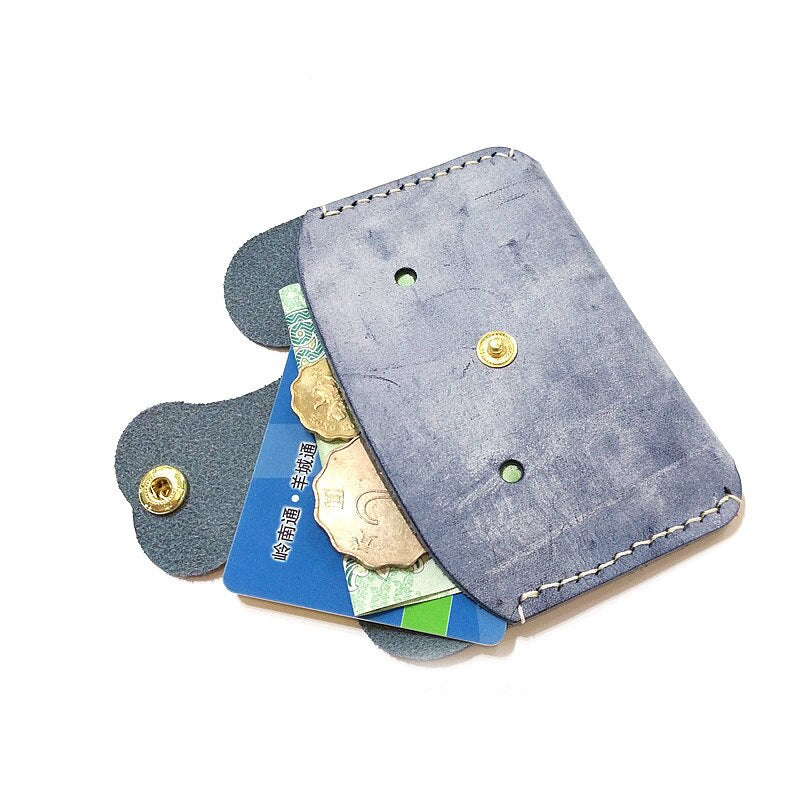 Bemoreal women wallets Genuine Leather Handmade luxury Organizer Wallets dog print coin bag Short Hasp misty wax leather Purse