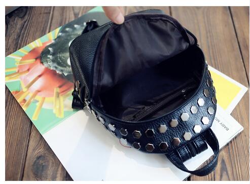 Mini Shoulder Bag Washing pu leather travel fashion multi-use package female chest bag three backpack tide package z779