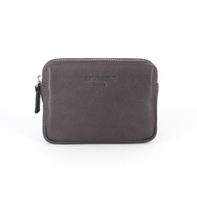 New Style Coin Purses Female First Layer Leather Zipper Mini Car Key Wallets Women 100% Cowskin Credit Card Purse Pouch Bag