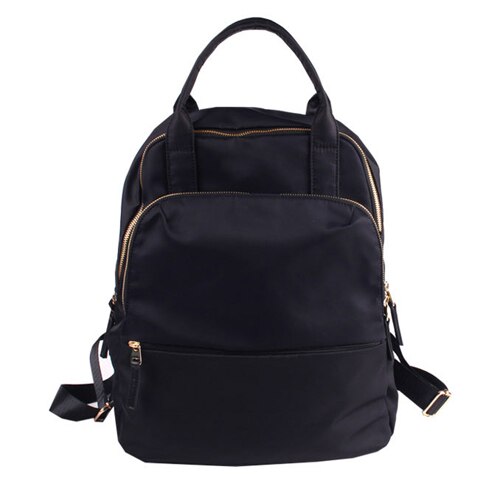 YFZ Women Backpack Nylon Shoulder Bag Casual Lightweight Medium Backpacks Rucksack Daypack for Women Girl