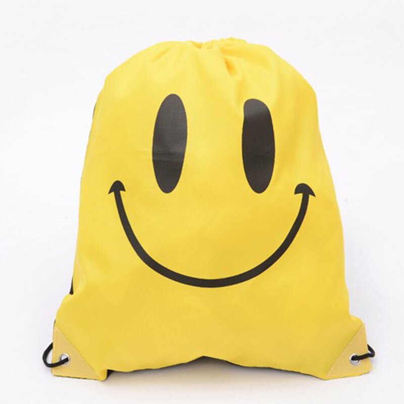 1pc Waterproof Drawstring Backpack Outdoor Travel Organizer Housekeeping Storage Bag for Clothes Shoes Kids Toy