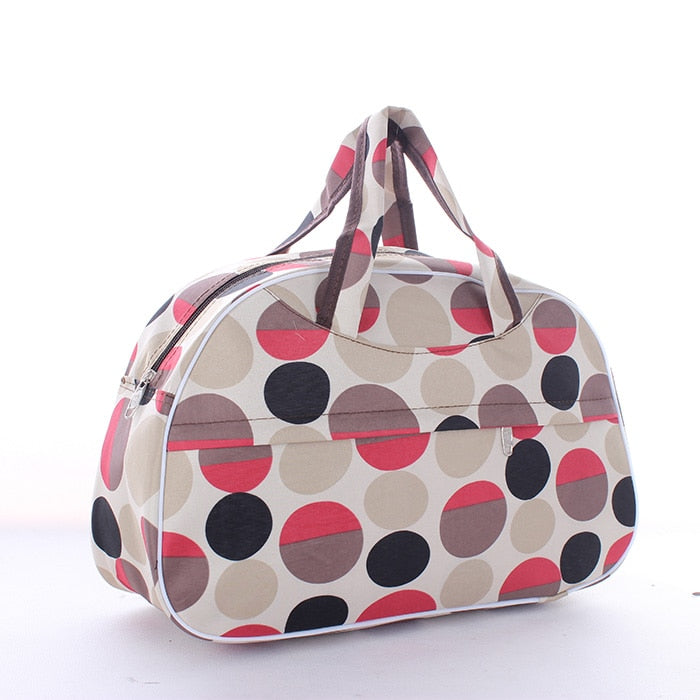 Travel Bag Women Large Capacity Portable Shoulder Duffle Bag Hand Luggage Bag Clothes Organizer Glamor Girl Bags pt1280