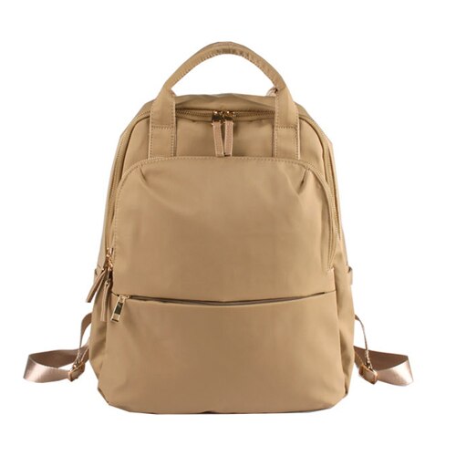 YFZ Women Backpack Nylon Shoulder Bag Casual Lightweight Medium Backpacks Rucksack Daypack for Women Girl