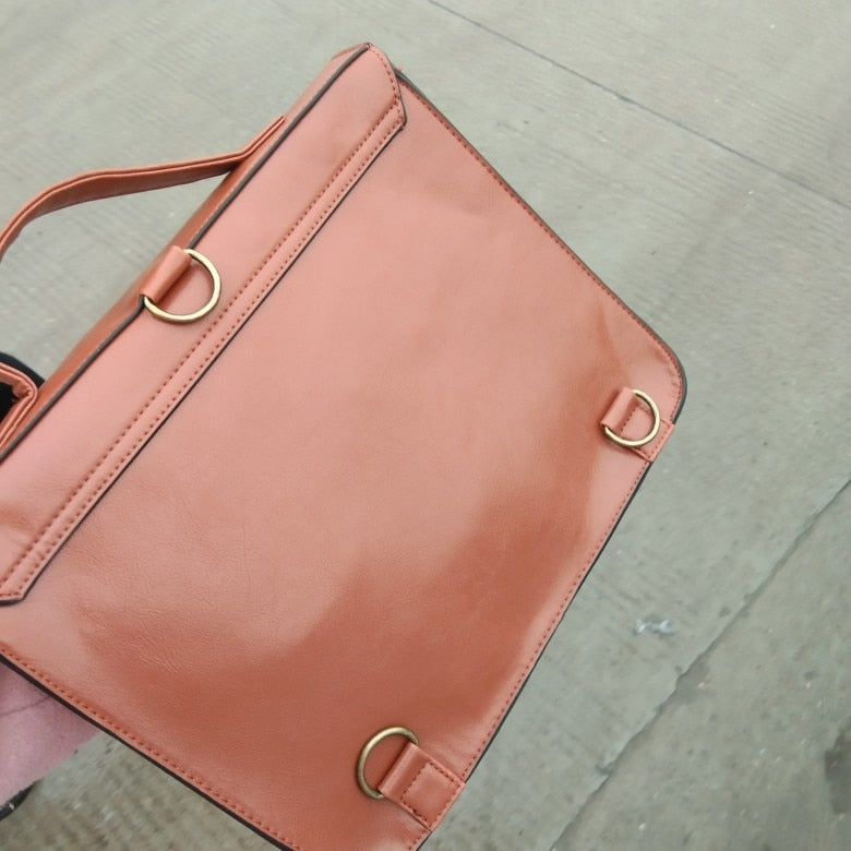 Korean vintage Women Backpacks preppy style student backpack multifunctional female shoulder bag women school bag ladies Totes