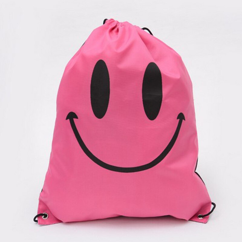1pc Waterproof Drawstring Backpack Outdoor Travel Organizer Housekeeping Storage Bag for Clothes Shoes Kids Toy