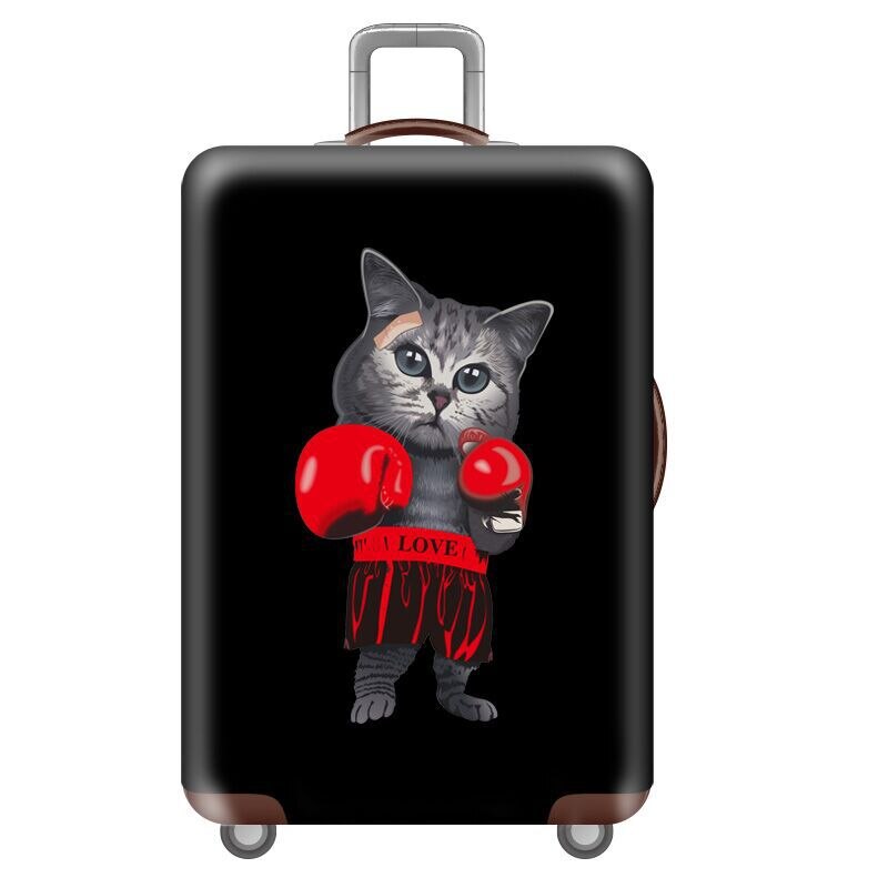 Animal Cartoon Elastic Luggage Cover,Suitcase Case Covers,Travel Accessories For 18-32 Inch Baggage,Trolley Trunk Dust Protector