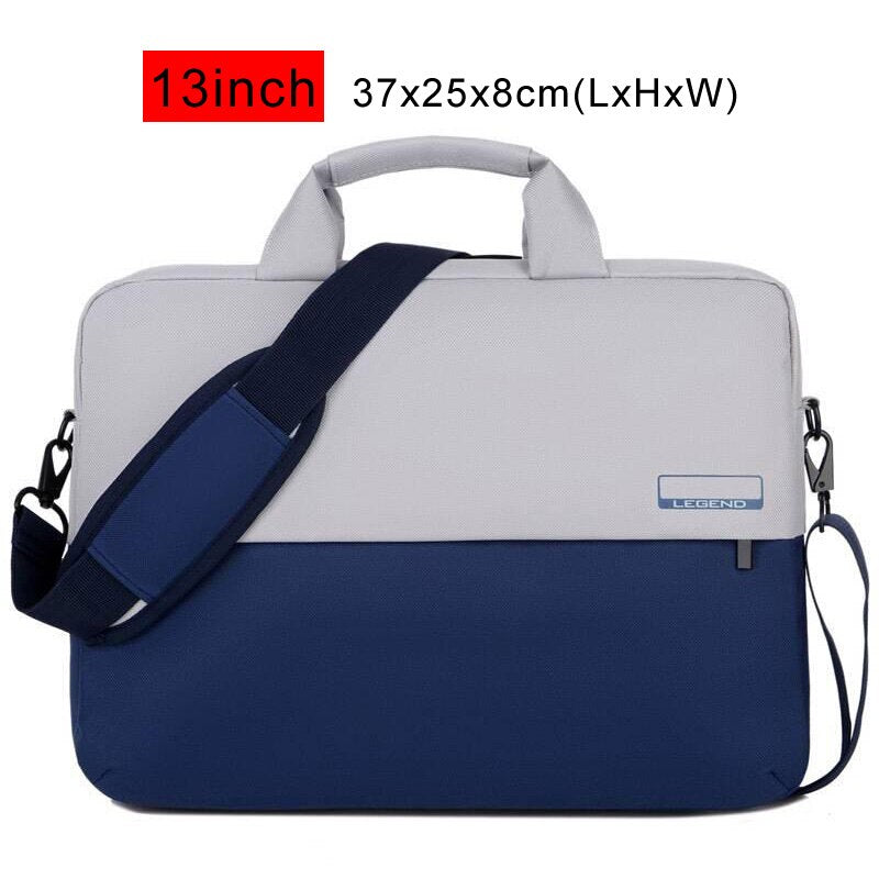 13 14 16 inch Laptop Handbag Men's Large Capacity Briefcase Business Office Documents Bag Notebook Bags Long Strap Handbag XA83C