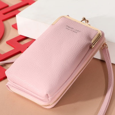 Fashion Small Crossbody Bags Women Mini PU Leather Shoulder Messenger Bag For Girls Yellow Bolsas Ladies Phone Purse Zipper Flap