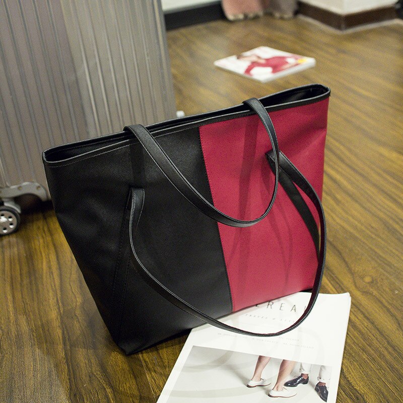 New Fashion Trend Single Shoulder Bag PU Personality Multi-Function Women Bag Large Capacity Handbag