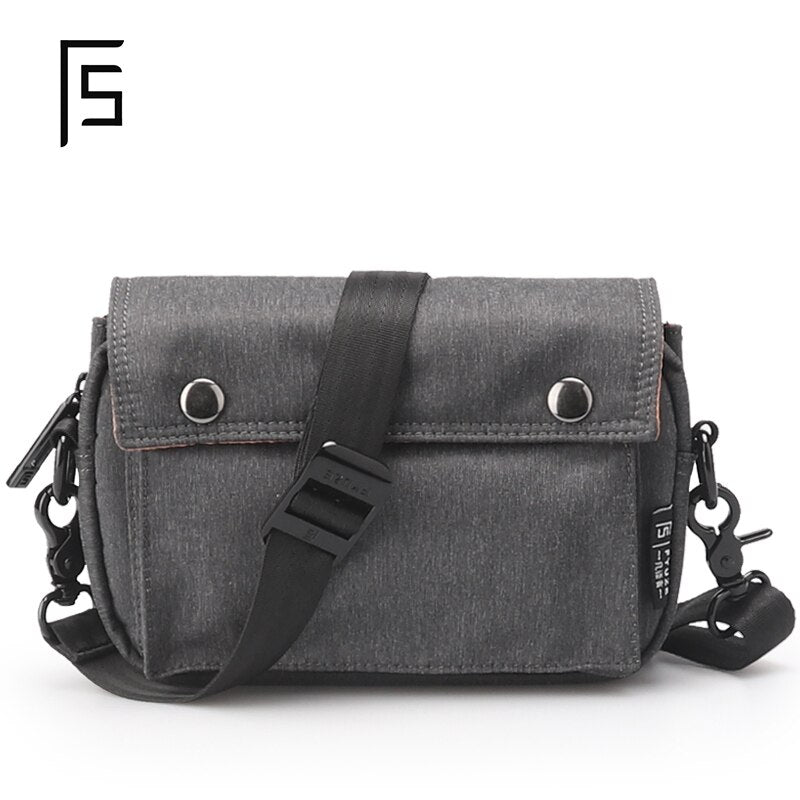 FYUZE Men sling bag mini Nylon Waterproof male shoulder bag boy wallets small chest bag slim crossbody bag dropshipping