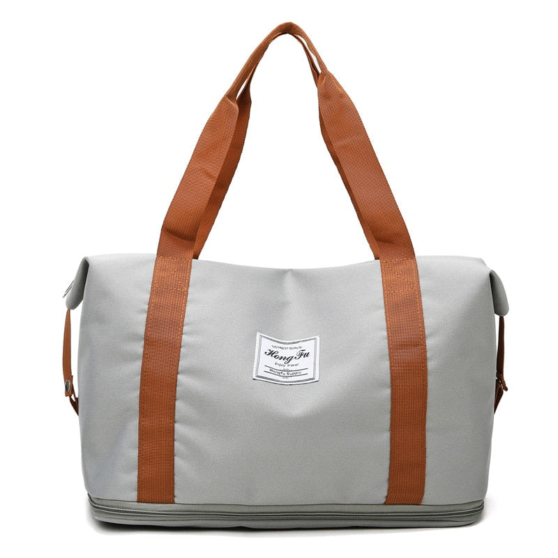 New Travel Bag Large Capacity Men Hand Luggage Travel Duffle Bags Weekend Bags Women Multifunctional Travel Bags Malas De Viagem