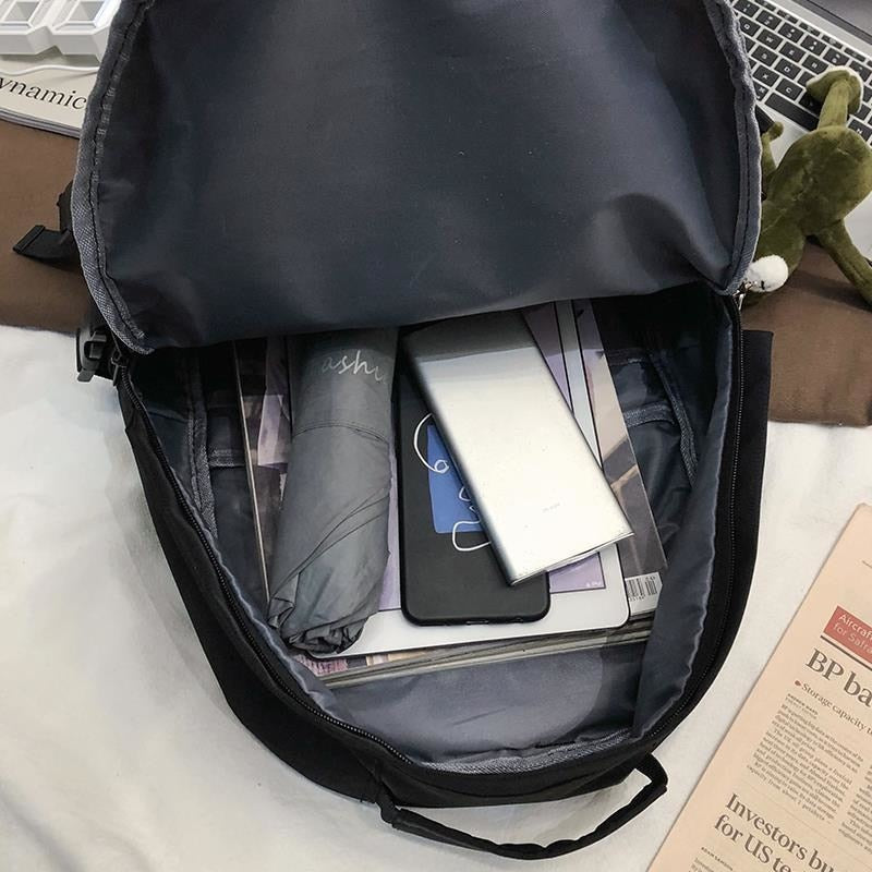 Bags for Women Backpack Men's Women's High Capacity High Mochila Bolsa