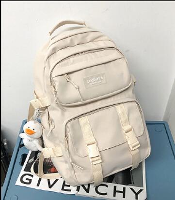 JOYPESSIE Fashion Men Backpack Waterproof Nylon Rucksack for Teenager Schoolbag Kawaii Women Bag Lovers Travel Shoulder Mochila