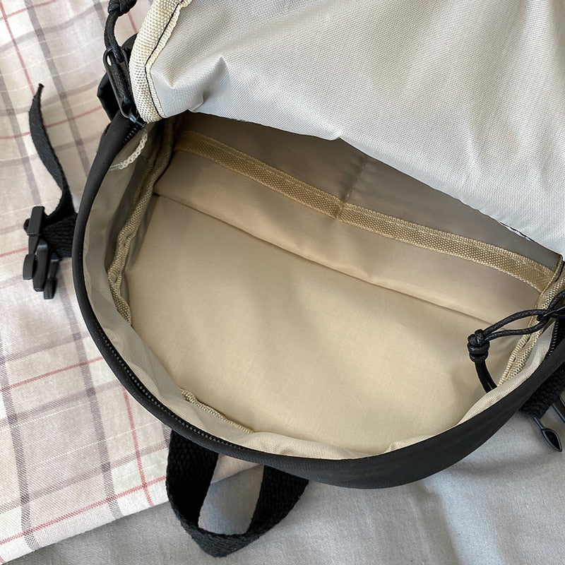 Small women's backpack girls school bag waterproof nylon fashion Japanese casual young girl's bag Female mini
