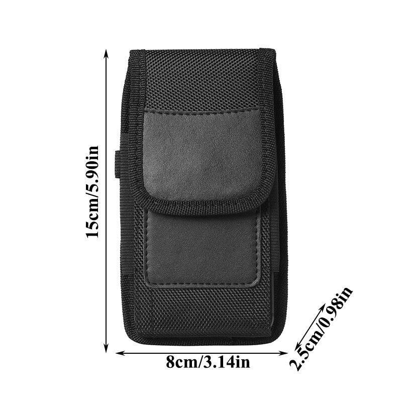 Men Oxford Waist Bag Universal Bum Bag Cellphone Holster Holder Waist Bag Case Multifunctional Waist Bag phone Cover belt case