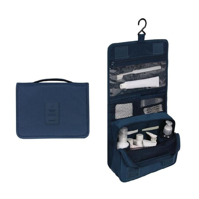 High Capacity Makeup Bags Women Travel Cosmetic Wash Pouch Waterproof Toiletries Storage Bag Ladies Make Up Beauty Bag Neceser