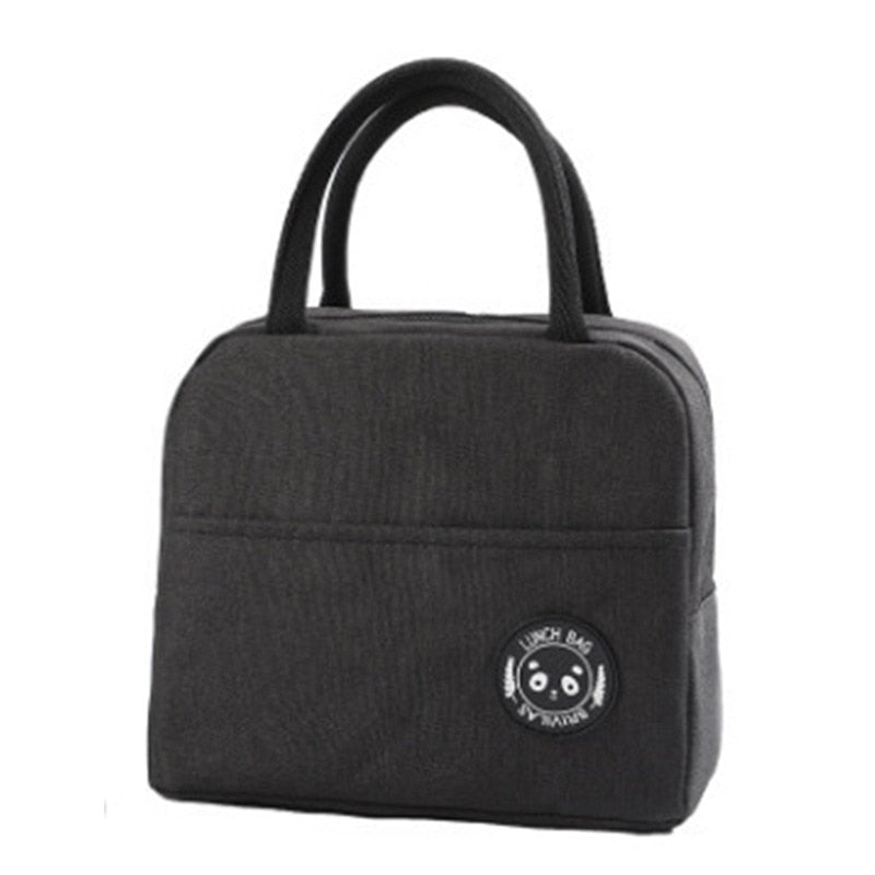Insulated lunch bag For Women Kids Cooler Bag Thermal bag Portable Lunch Box Ice Pack Tote Food Picnic Bags Lunch Bags for Work