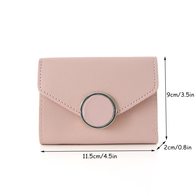 Women Wallets Small Fashion Brand Leather Purse Women Ladies Card Bag For Women Clutch Women Female Purse Money Clip Wallet