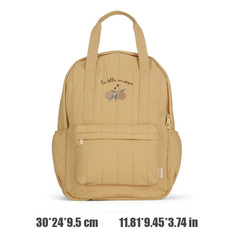 Vintage Style Boys Girls School Bags Baby Travel Bag Children Backpacks KS Brand Kids Schoolbag Toddler Kindergarten Backpack