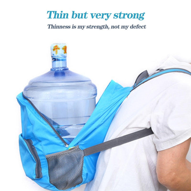 Outdoor Bag Waterproof Sports Backpack Multifunctional Backpack Men Camping Bag Lightweight Foldable Women Travel Backpack
