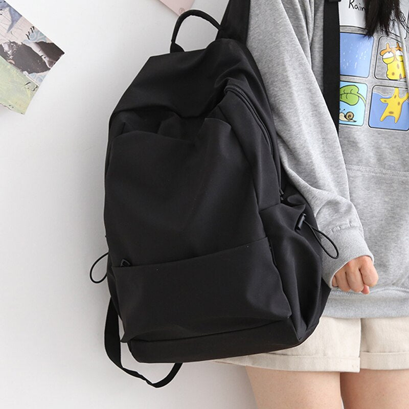 Big Capacity Women Men's Oxford Laptop Backpacks High Middle School Boys College Book Bags 15.6" Computer Travel Out Door