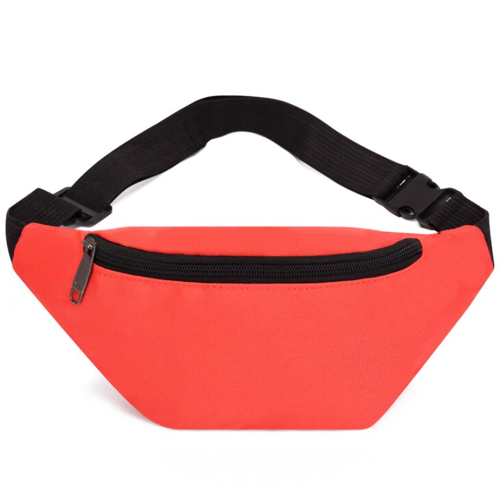 1PC New Waist Bag Female Belt New Brand Fashion Waterproof Chest Handbag Unisex Fanny Pack Ladies Waist Pack Belly Bags Purse