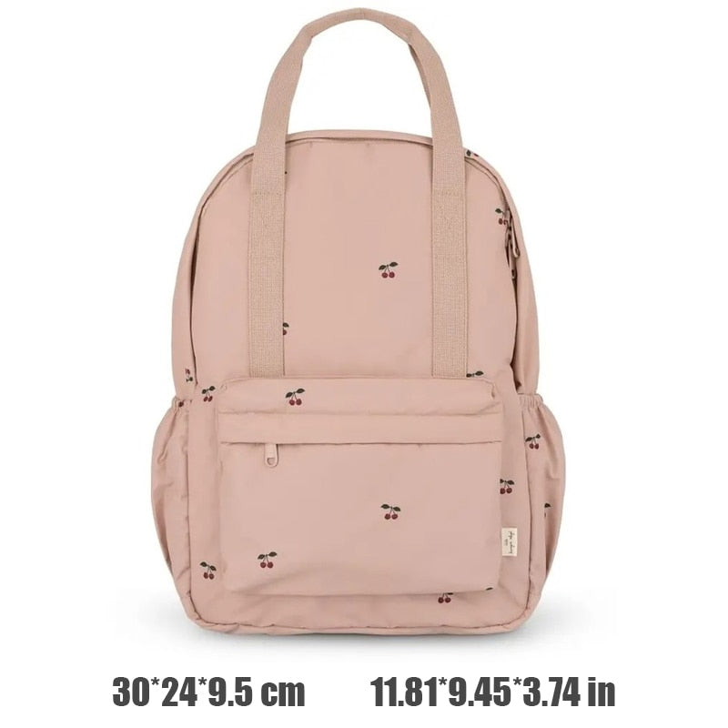 Vintage Style Boys Girls School Bags Baby Travel Bag Children Backpacks KS Brand Kids Schoolbag Toddler Kindergarten Backpack