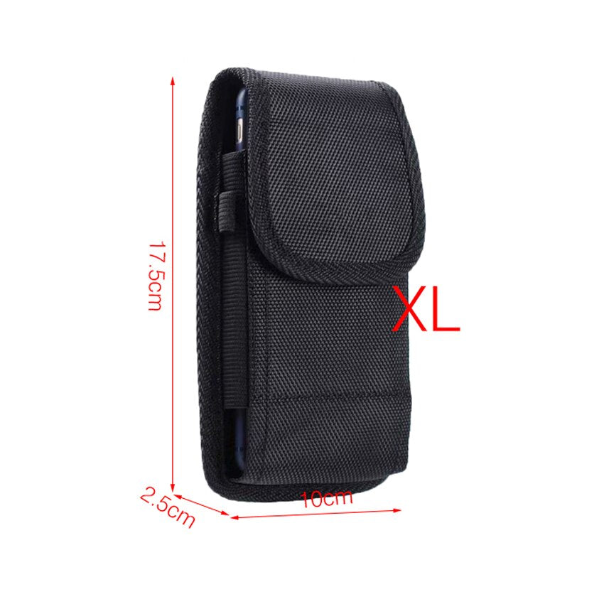 Men Oxford Waist Bag Universal Bum Bag Cellphone Holster Holder Waist Bag Case Multifunctional Waist Bag phone Cover belt case