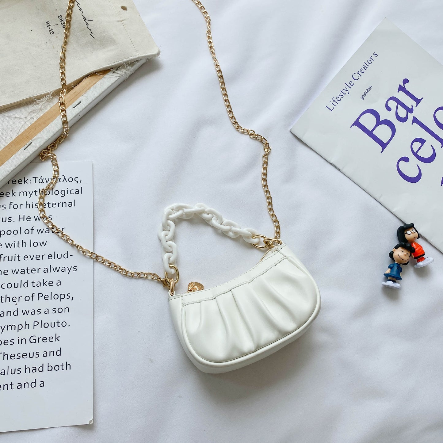 Children's Mini Clutch Bag Cute Crossbody Bags for Women Kids Small Coin Wallet Pouch Baby Girls Party Hand Bag Purse