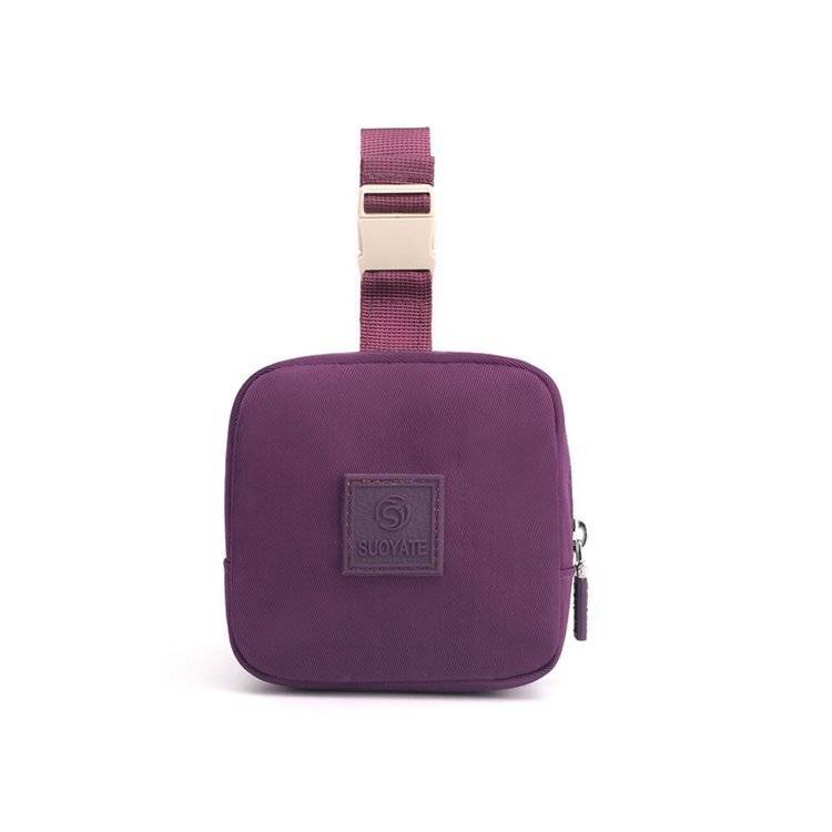 Mini belt bag women new canvas coin purse clutch bag purse portable small satchel sports bag Portfel Meski Women Purse Money Bag