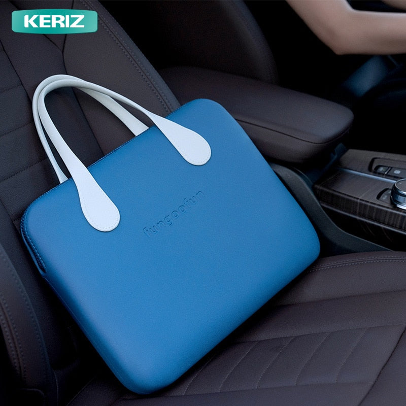 Business Laptop Bag Men and Women Light Tide 14-inch Notebook Storage Bag Japanese and Korean Trend Couples Carry Bags