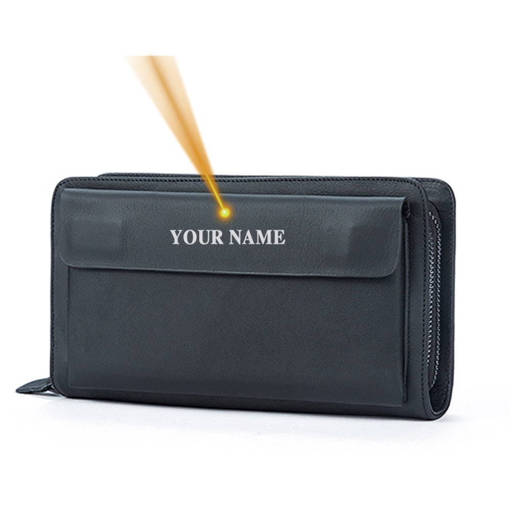 WESTAL Genuine Leather wallet male Men's Wallets for Credit Card Holder Clutch Male bags Coin Purse Men casual portmonee new9069