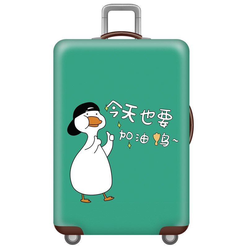 Animal Cartoon Elastic Luggage Cover,Suitcase Case Covers,Travel Accessories For 18-32 Inch Baggage,Trolley Trunk Dust Protector