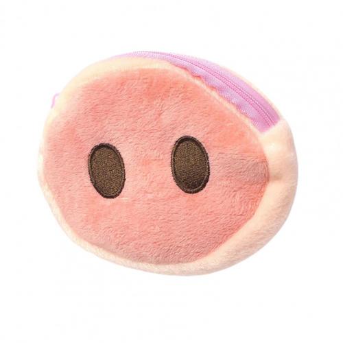 1Pcs Cartoon Mini Pig Nostril Pig Plush Butt Coin Purse Plush Toy Lovely Student Stuffed Animals Hand Bag Keychain Bags for Gift