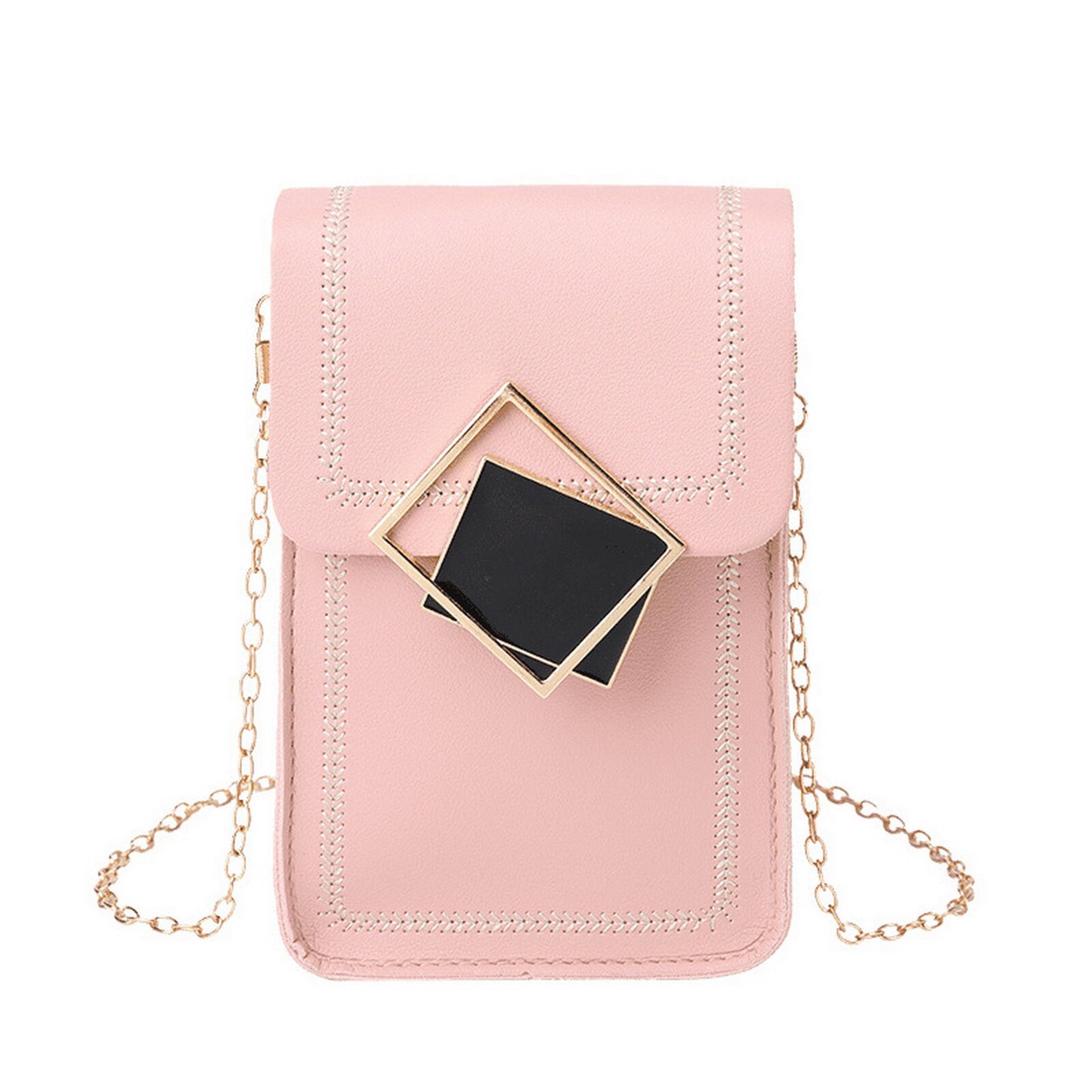 Touch Screen Cell Phone Purse Smartphone Wallet Leather Shoulder Strap Handbag Women Bag For Iphone Wallet Shoulder Bags