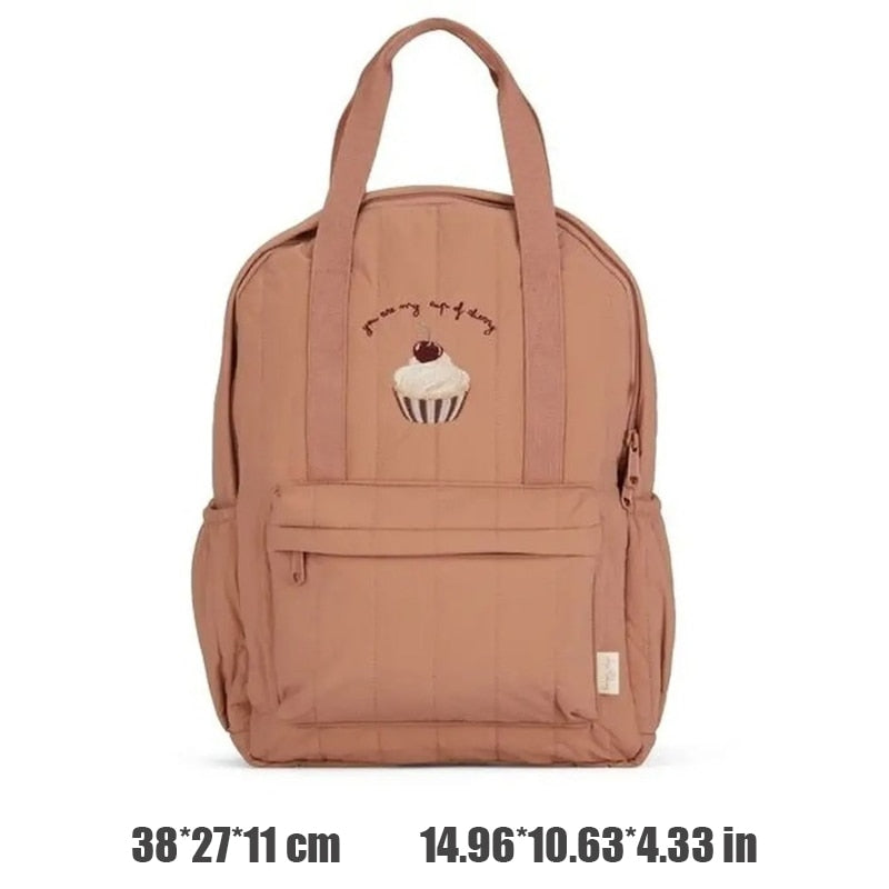 Vintage Style Boys Girls School Bags Baby Travel Bag Children Backpacks KS Brand Kids Schoolbag Toddler Kindergarten Backpack