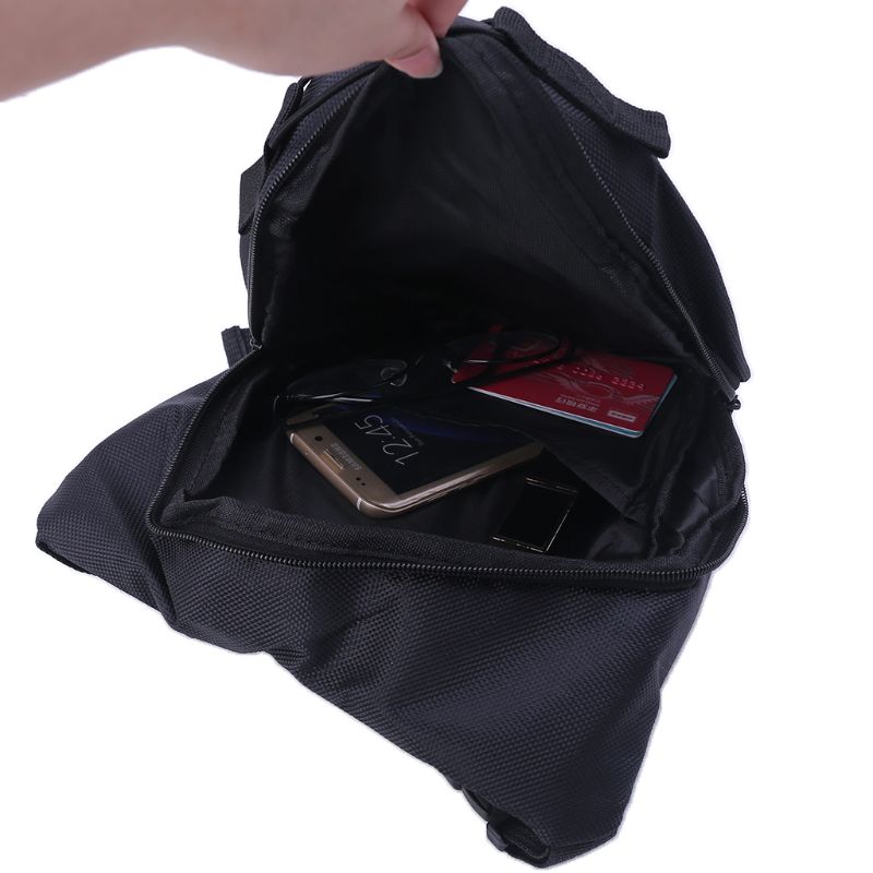 Outdoor Bag Leg Drop Motorcycle Waist Pack Unisex Fanny Thigh Belt Bike Bags