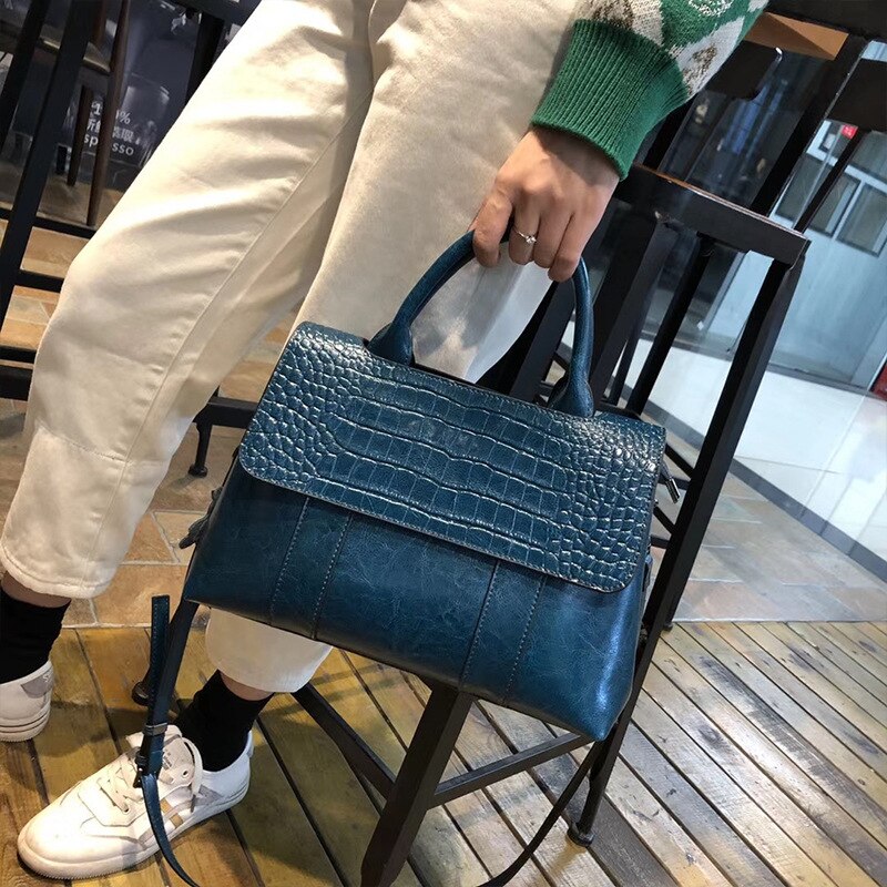 High Quality Women Bags Luxury Handbags Designer Fashion Casual Tote Genuine Cow Leather Lady Shoulder Bag Crossbody New